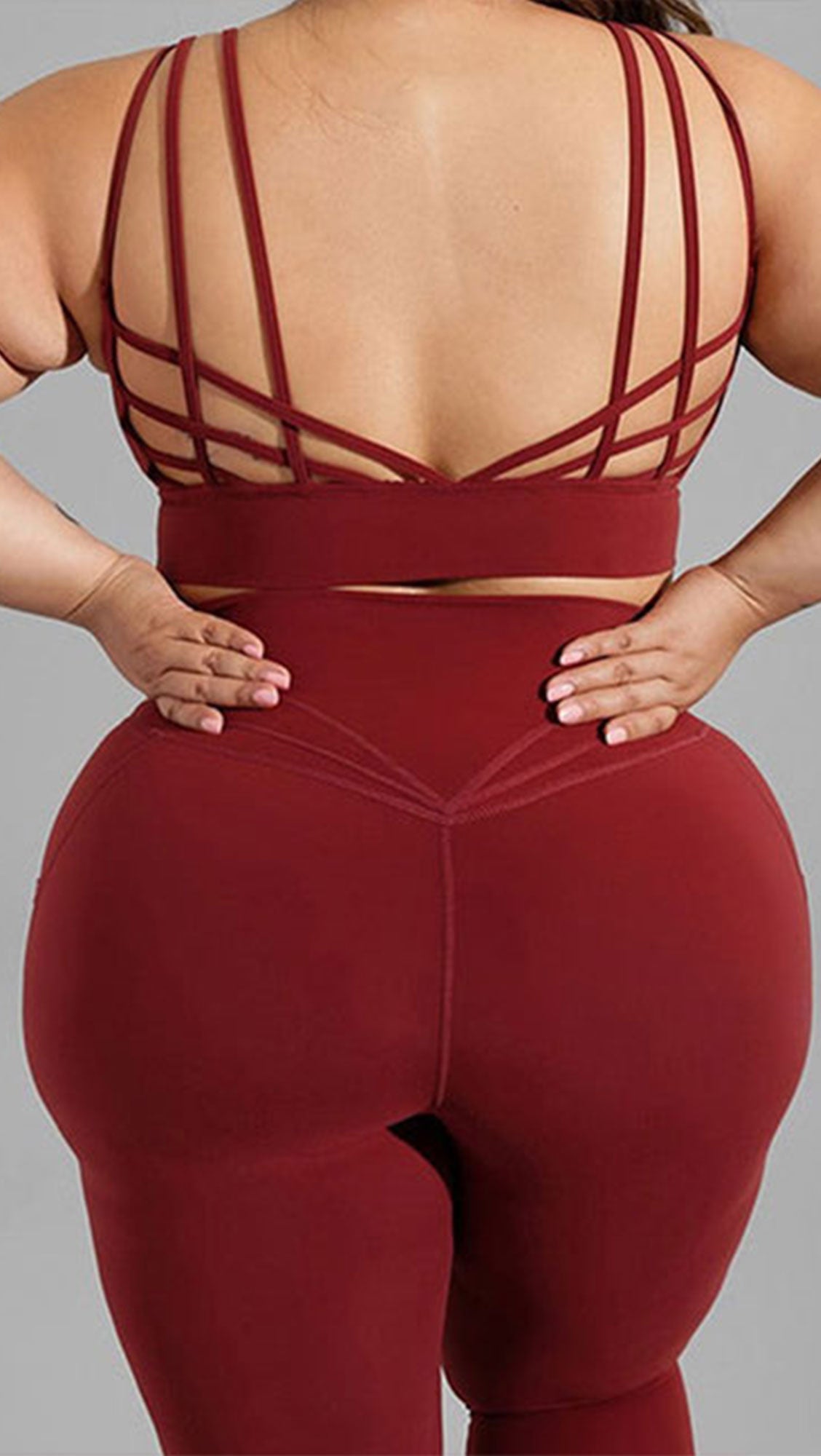 Create Custom Tracksuits Plus Size Yoga Suit Blank Yoga Bra Sets High Waist Leggings Sportswear Suits