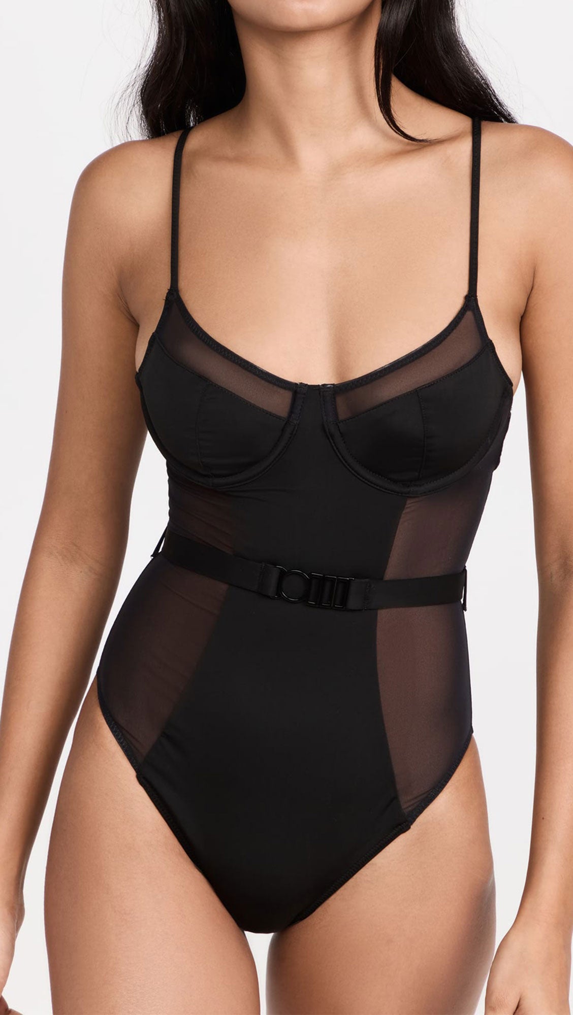 Wholesale Designer Bikini Mesh One Piece Swimsuit