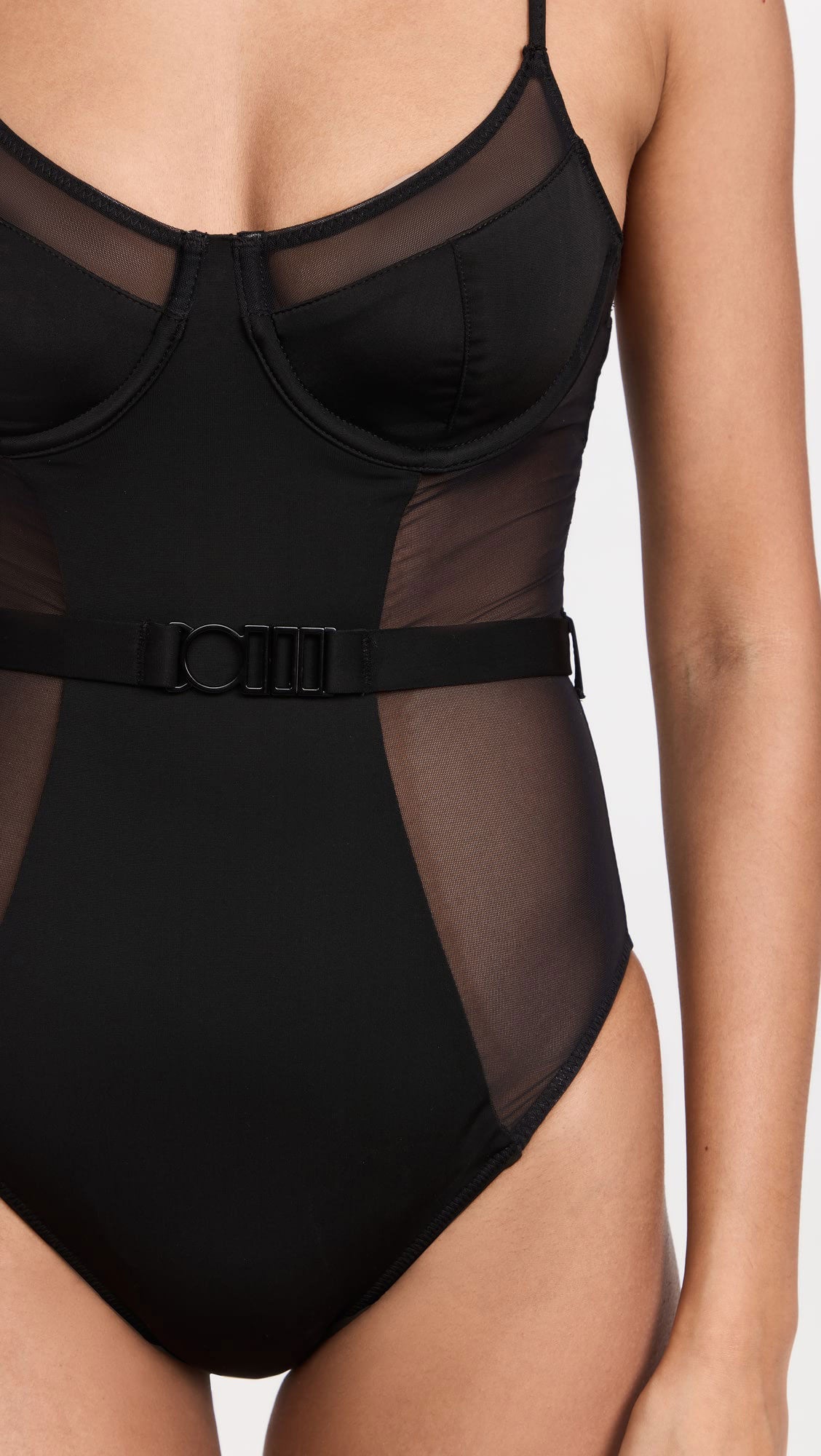 Wholesale Designer Bikini Mesh One Piece Swimsuit