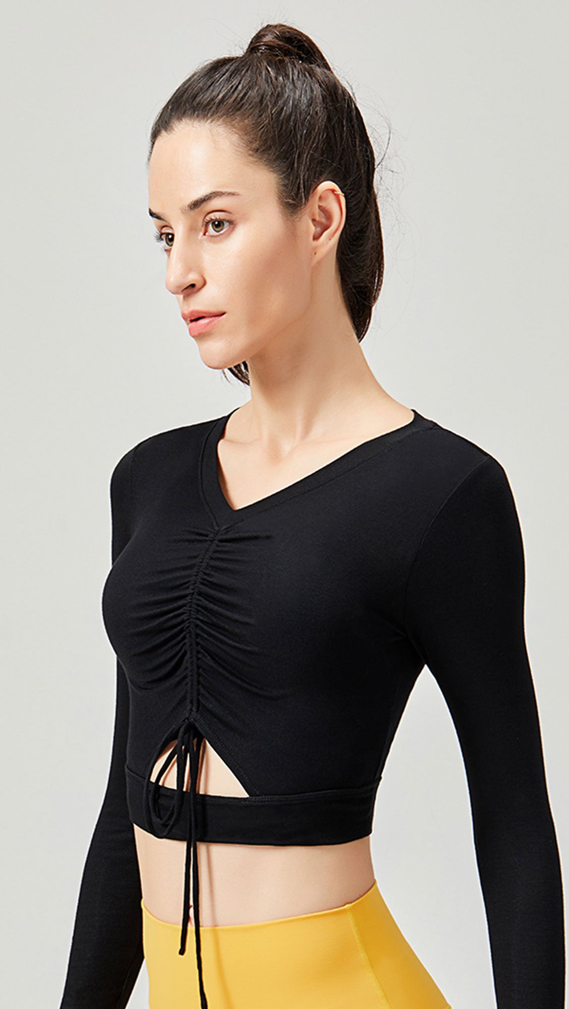 Long-Sleeved Sports Top