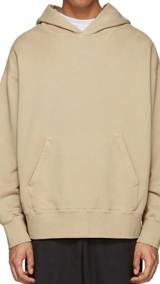 380-480gsm Blank streetwear embroidery logo custom mens hoodie