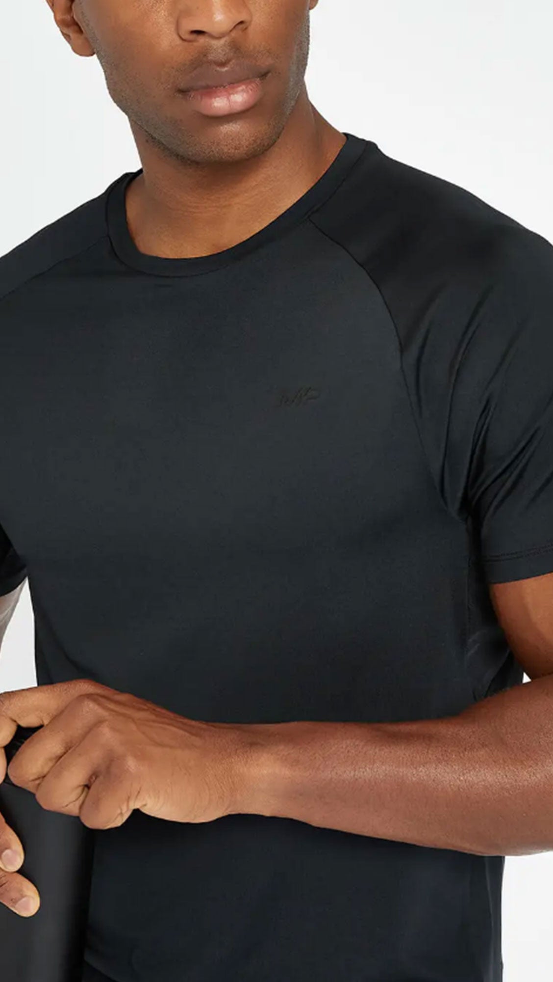 Custom Brand Active Wear Dry quick mesh short sleeve t shirt men