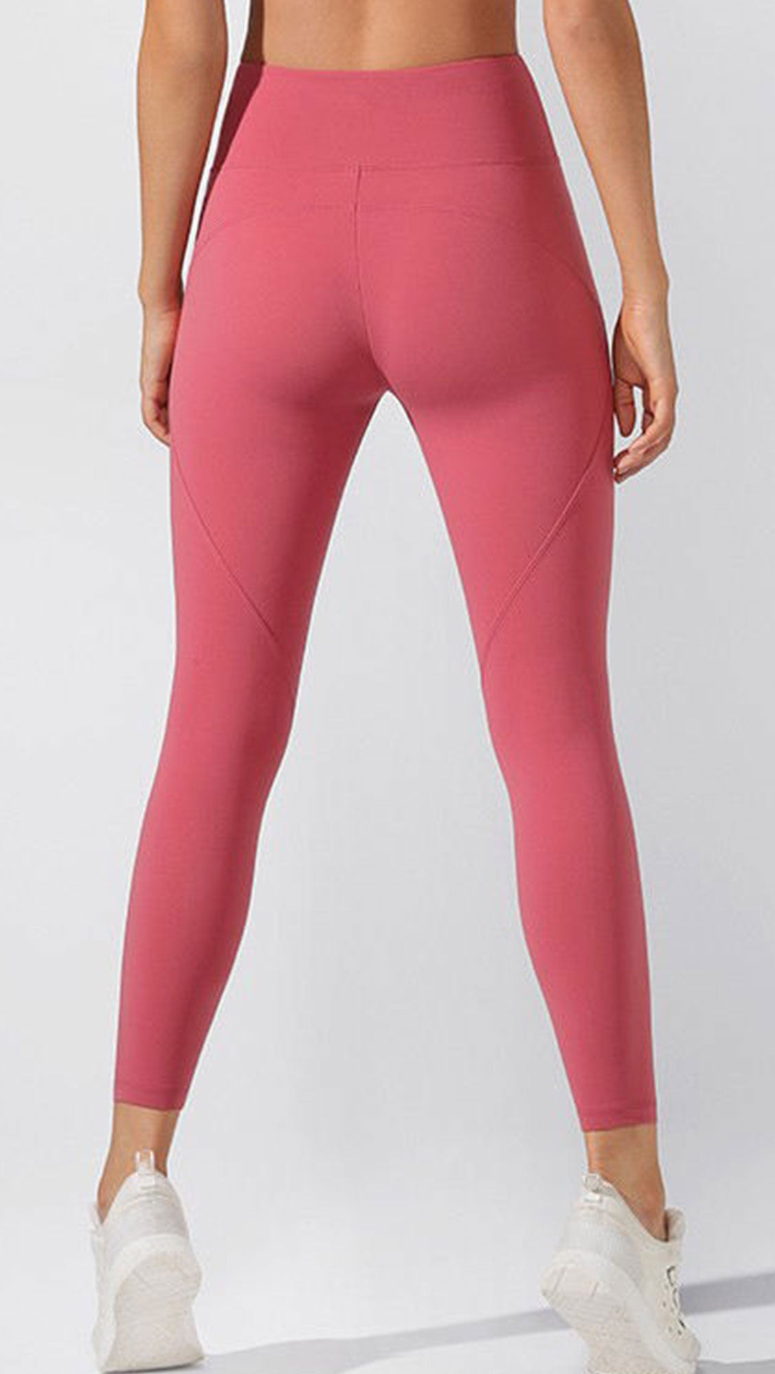 High Waisted Tight Seamless Yoga Leggings For Women