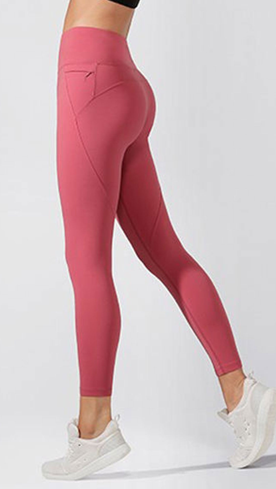 High Waisted Tight Seamless Yoga Leggings For Women