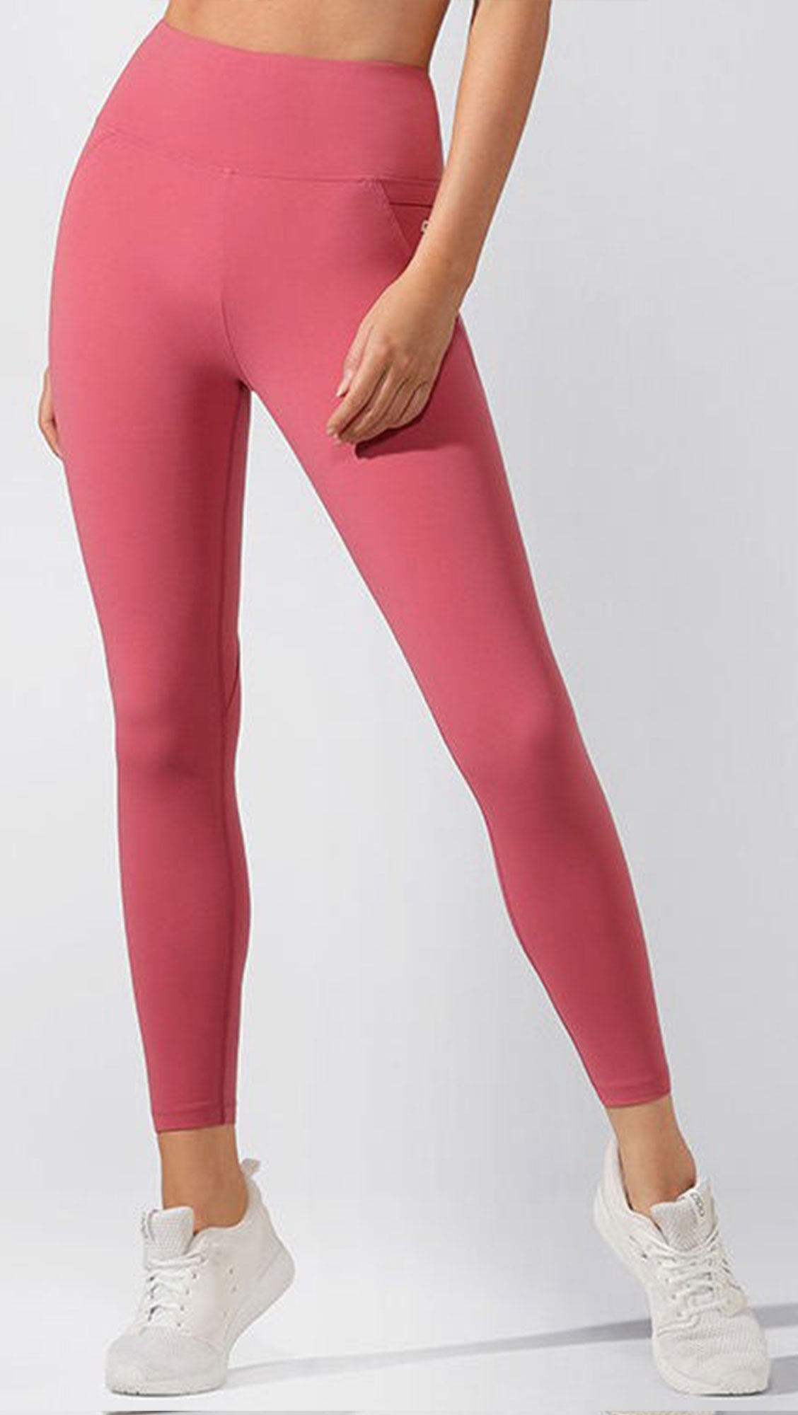 High Waisted Tight Seamless Yoga Leggings For Women