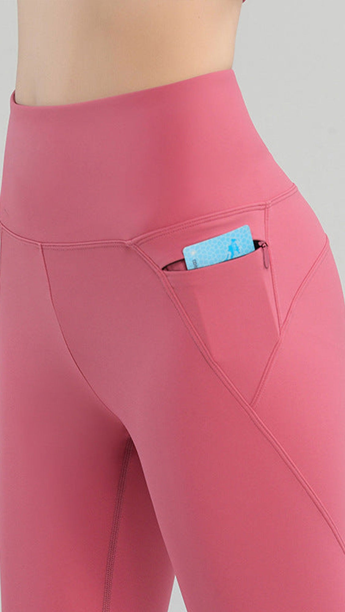 High Waisted Tight Seamless Yoga Leggings For Women